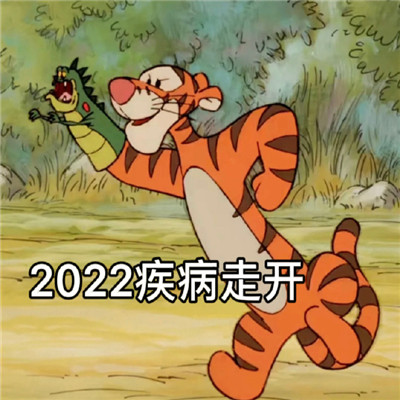 2022虎年俏皮的可爱的小老虎表情2022虎力全开可爱的表情合集