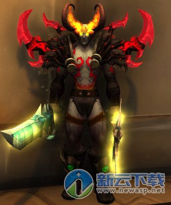 魔兽世界7.0恶魔猎手幻化大全恶魔猎手幻化单手剑