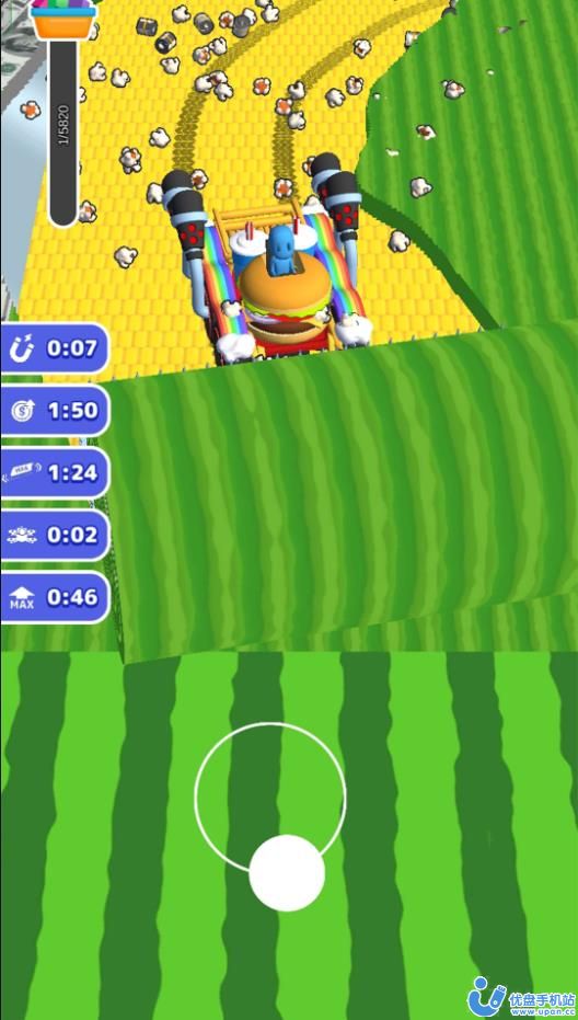 拖拉机农场收割游戏截图5