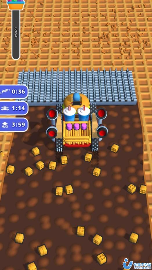 拖拉机农场收割游戏