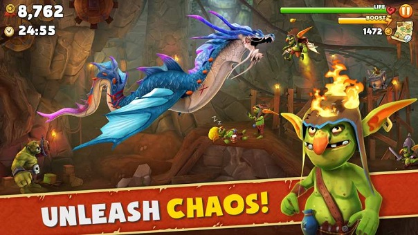 饥饿龙解锁全龙版破解版