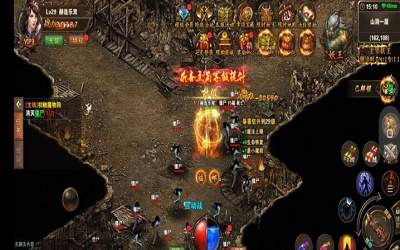 永恒屠龙单职业打金