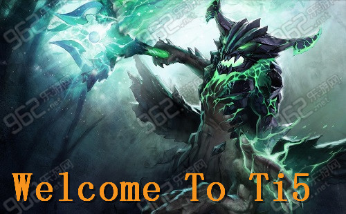 DOTA2Q版welcometoti5宣传片