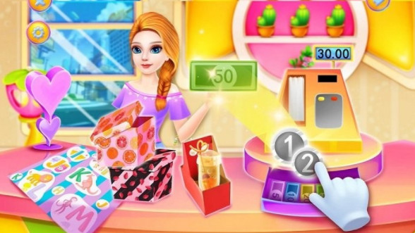 美味甜品经营店