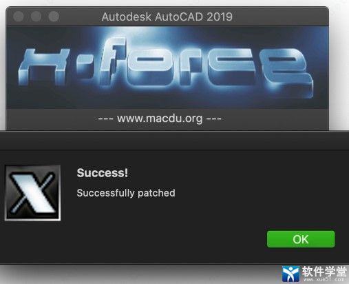 AutoCAD2019mac安装教程