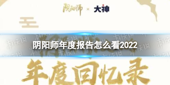 阴阳师年度报告怎么看2022年度报告查询方法