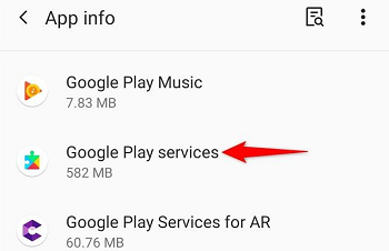 如何更新googleplay服务