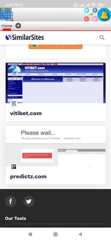 Similar Sites图3