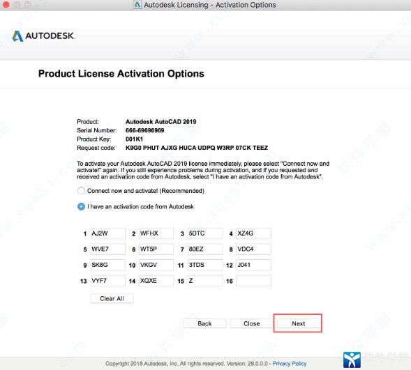 AutoCAD2019mac安装教程