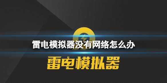 雷电模拟器没有网络怎么办无法联网解决方法