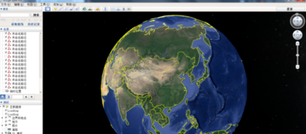 googleearth查阅谷歌地球历史地貌的操作教程