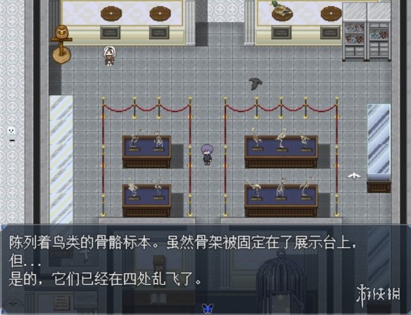 免费RPG游戏白夜博物馆上架Steam发售日未定