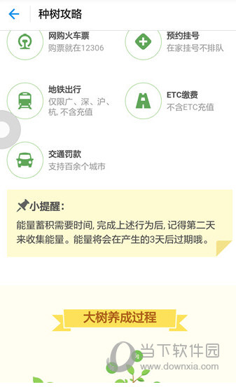 支付宝蚂蚁森林怎么开通支付宝APP蚂蚁森林开通教程