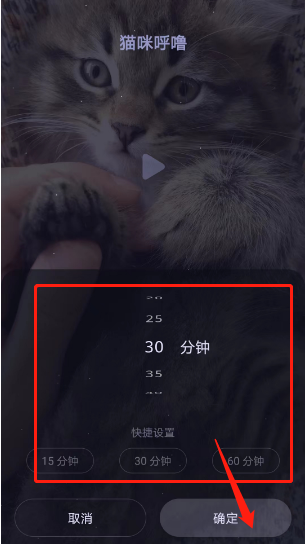 猫耳fm专注模式定时关闭打开教程