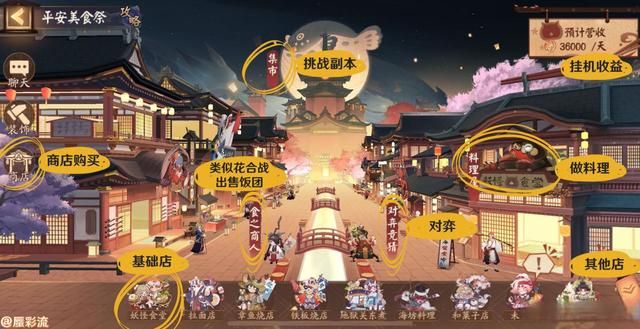 阴阳师平安美食祭攻略：平安美食祭店铺升级顺序推荐