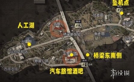 暗区突围八个任务地点在哪秘密任务八个地点位置分享