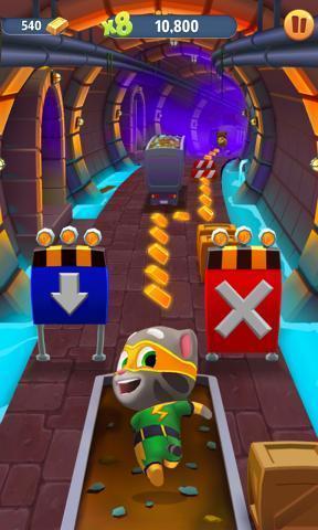 汤姆猫跑酷游戏