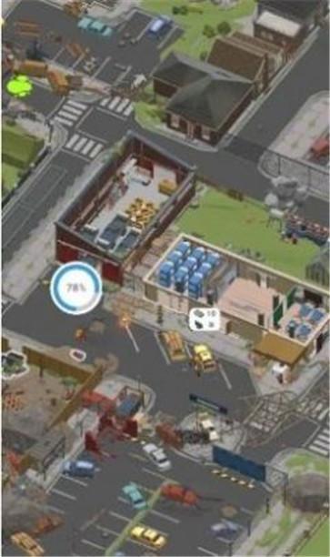 被遗弃的城市生存