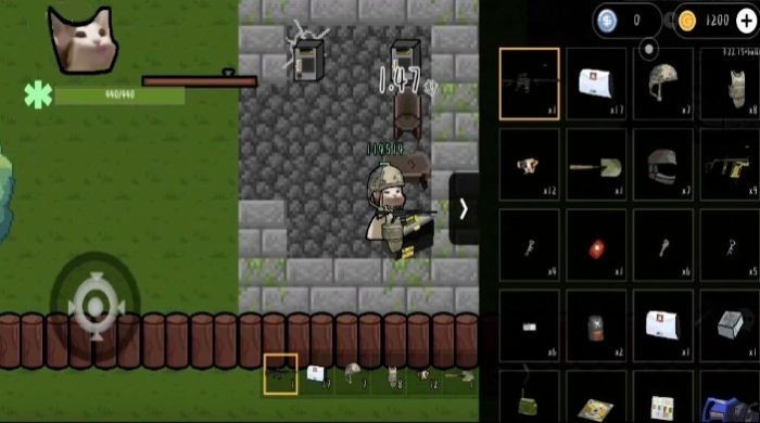 猫猫突围像素版截图4