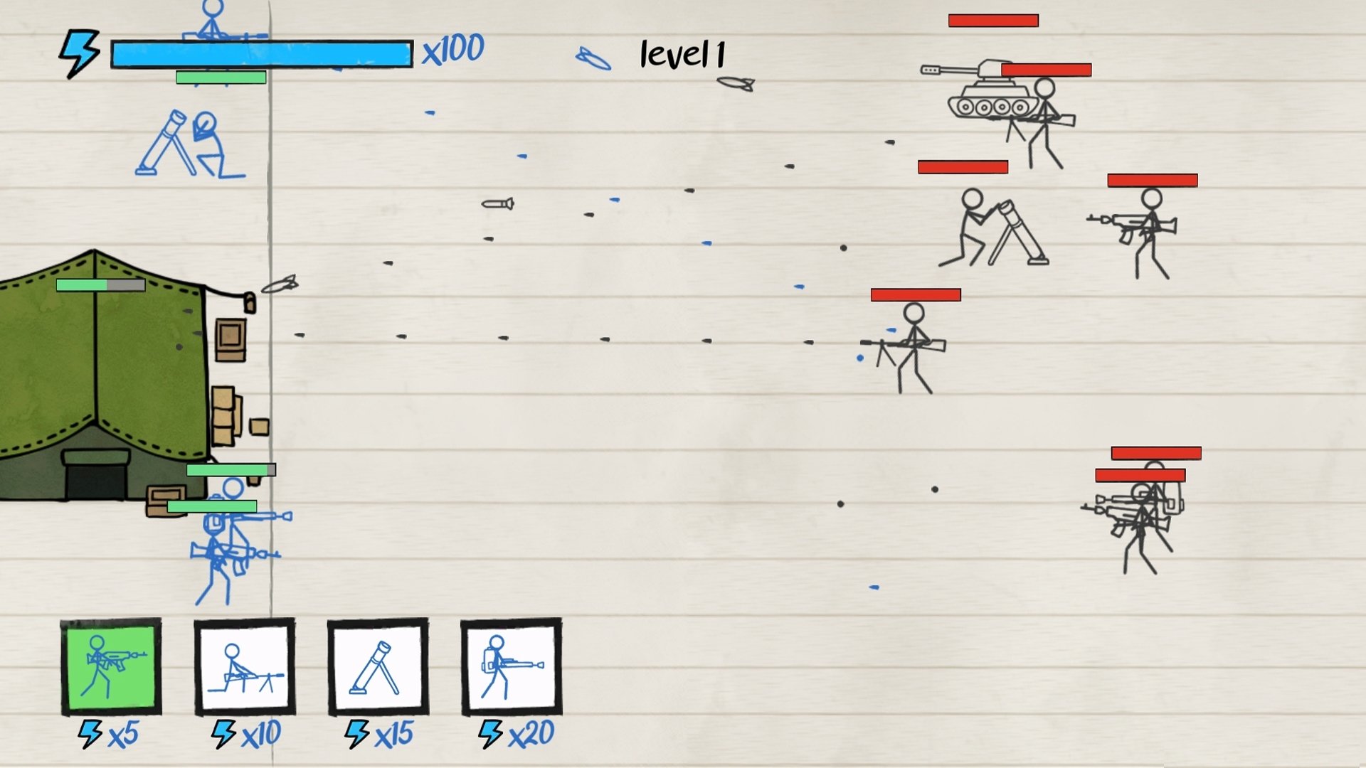 纸上谈兵游戏破解版