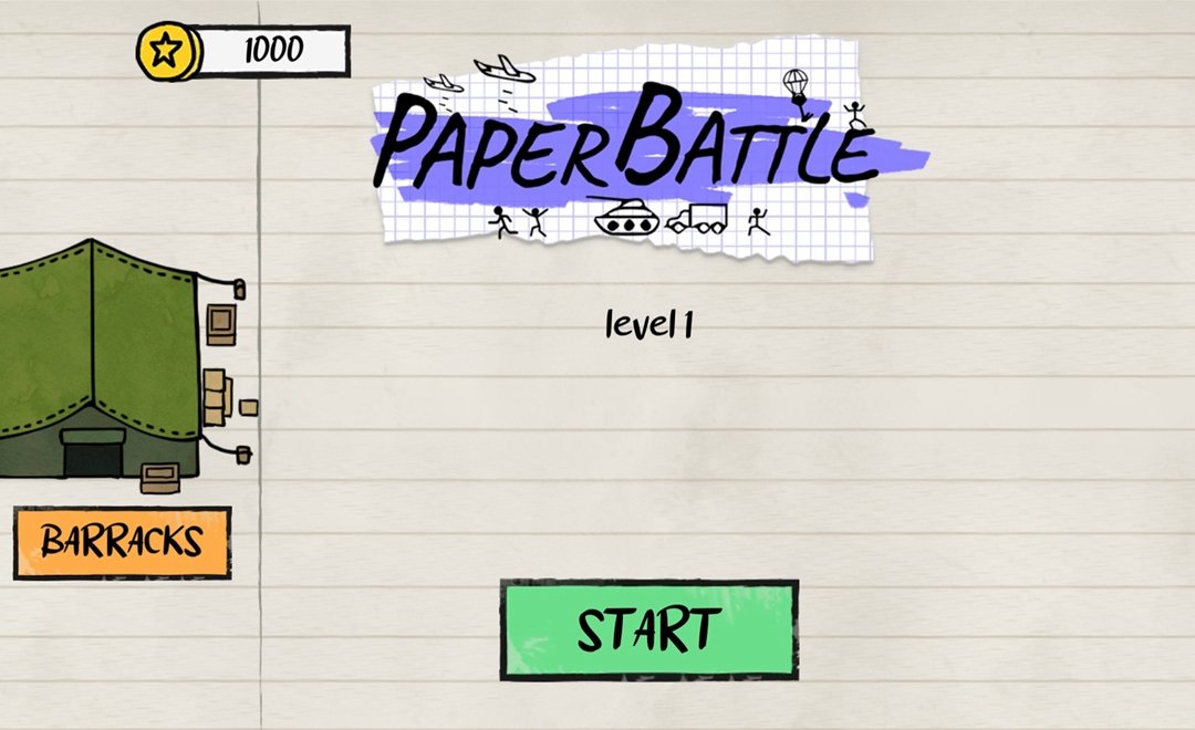 纸上谈兵游戏破解版