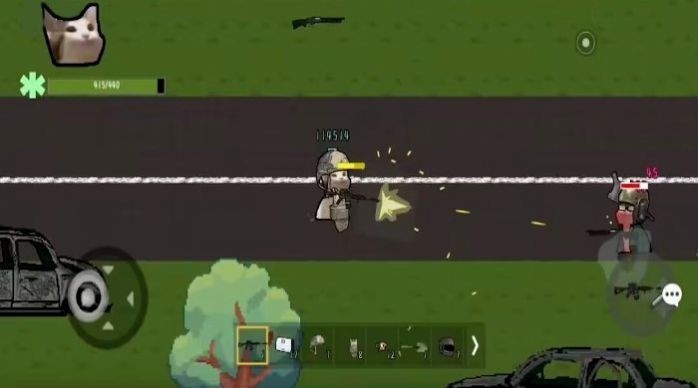 猫猫突围像素版