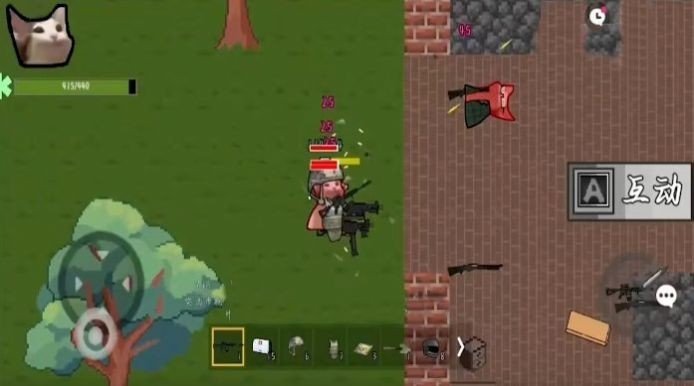 猫猫突围像素版