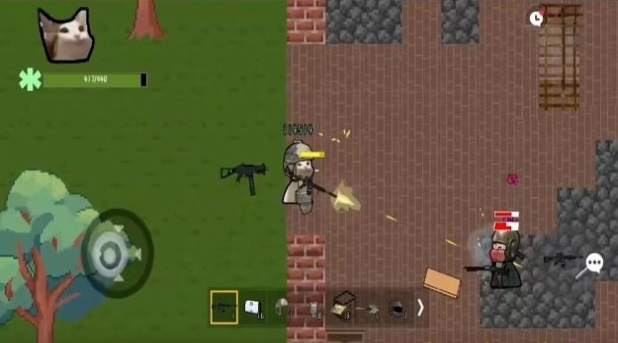 猫猫突围像素版