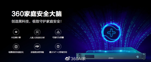 360发布重磅新品：可做到16路高清视频实时分析