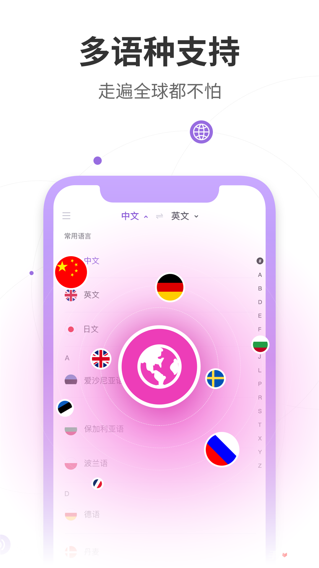 语音翻译器app