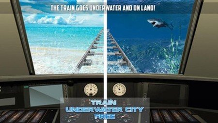 水下城市驾驶火车图7