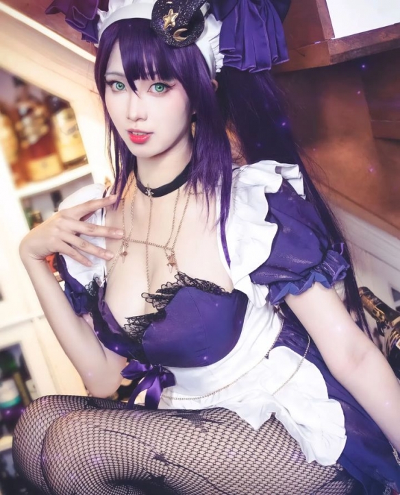 身材颜值都十分的火辣！韩国美女Coser@roxanne.kho