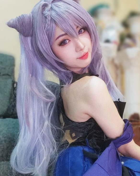 身材颜值都十分的火辣！韩国美女Coser@roxanne.kho