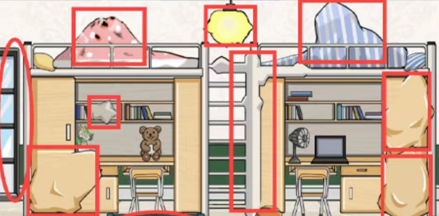 疯狂梗传找出女生宿舍违禁品攻略找出女生宿舍违禁品玩法分享