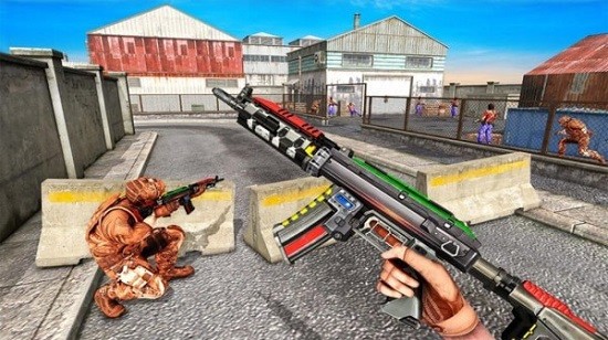 反恐射击突击任务截图5