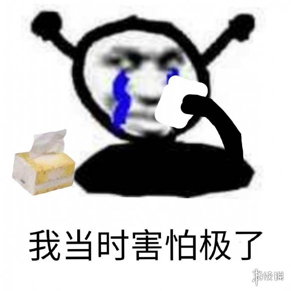 我当时害怕极了表情包我当时害怕极了什么梗