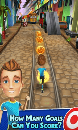 足球跑酷内购版1.1.0安卓版图5