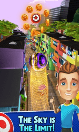 足球跑酷内购版1.1.0安卓版图7