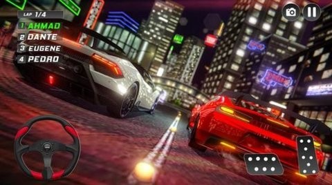 超级汽车轨道竞赛CarGames图7