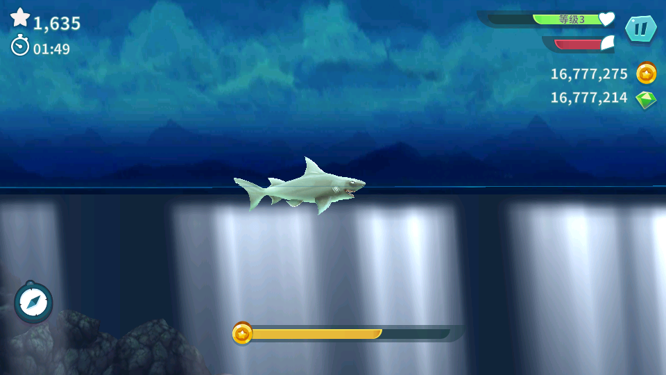 饥饿鲨进化7种特殊鲨鱼中文版