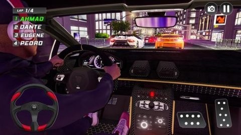 超级汽车轨道竞赛CarGames图4