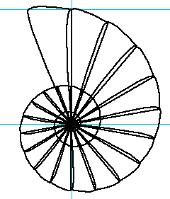 Freehand新手入门：“威力复制”绘制螺旋图案