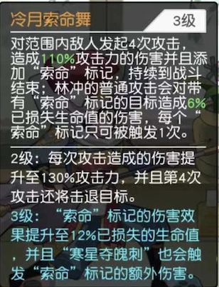 小浣熊百将传林冲角色强度怎么样林冲角色评测