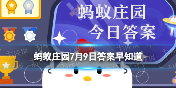 小鸡宝宝教你挑蔬菜：以下哪种西蓝花更新鲜蚂蚁庄园7月9日答案早知道