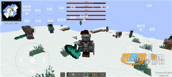 我的世界海贼王模组