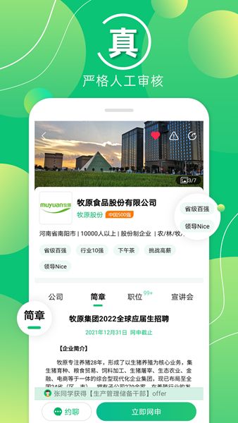 梧桐果校招官方版