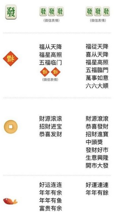 微信聊天彩蛋表情怎么弄2019微信表情雨触发文字大全