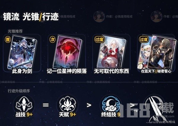 崩坏星穹铁道1.4版镜流详细培养方法镜流培养图文全攻略