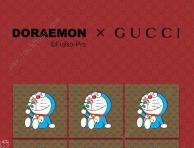 gucci哆啦A梦微信红包封面预约领取方法操作教程说明