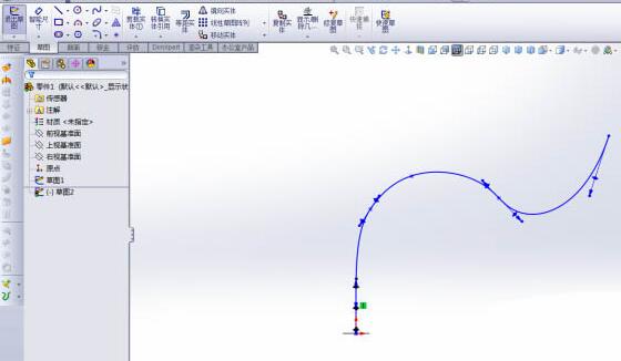 Solidworks建模弯曲的管道的操作教程